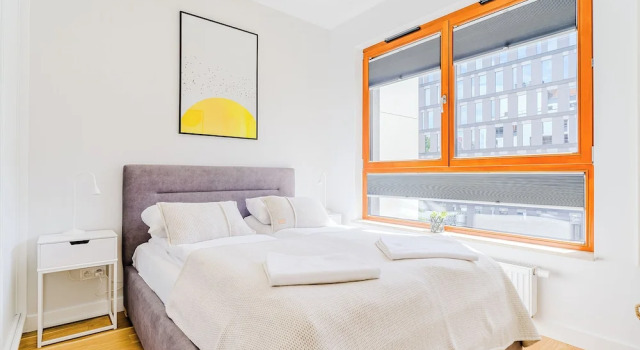 Апартаменты Comfort ShortStayPoland Zdziechowskiego B153