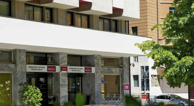 Отель Mercure Astoria Reggio Emilia