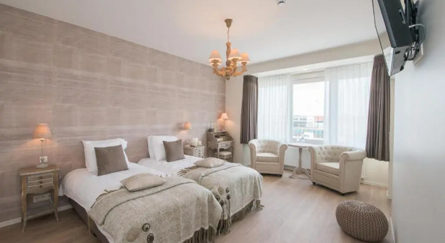 Двухместный номер Deluxe с видом на гавань Hotel du Bassin