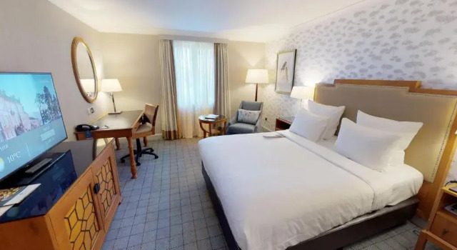 Двухместный номер Superior Dalmahoy Hotel & Country Club