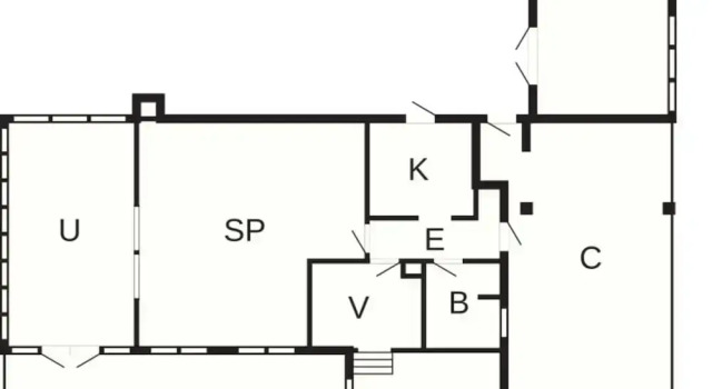 Коттедж 6 Person Holiday Home in Hornbaek