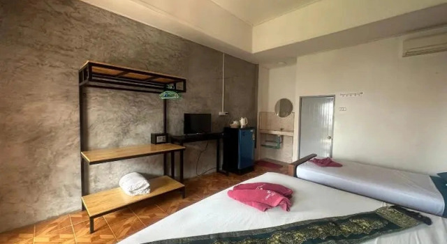 Двухместный номер Standard с балконом Lanta Garden Home