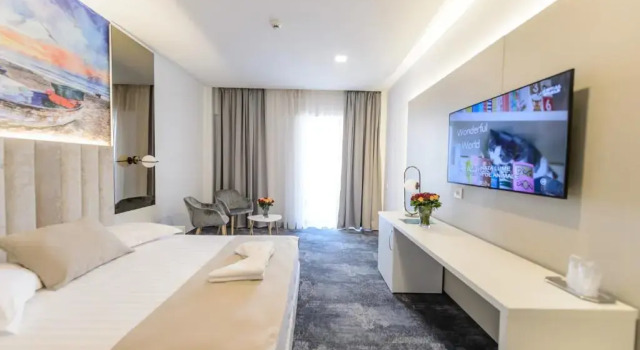 Двухместный номер Standard с видом на море Mirage Beach Spa Hotel