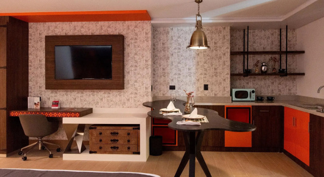 Четырёхместный номер Standard Hotel Indigo Guanajuato by IHG