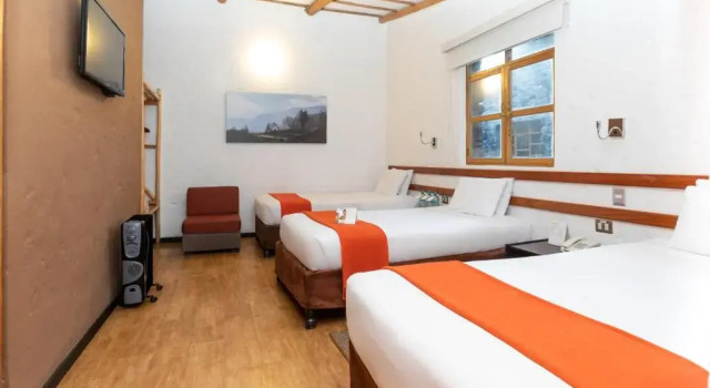 Трёхместный номер Standard Casa Andina Standard Colca