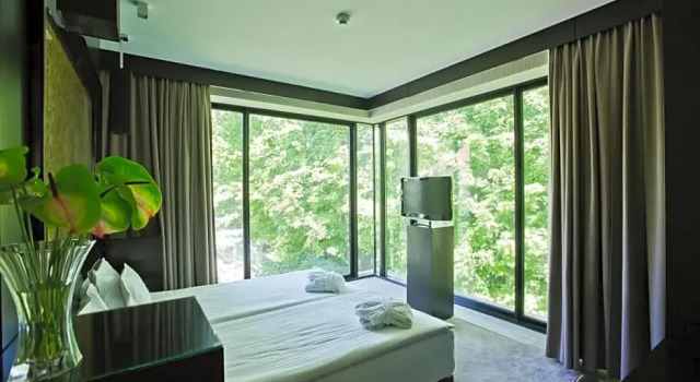 Двухместный люкс Platinum Palace Boutique Hotel & SPA
