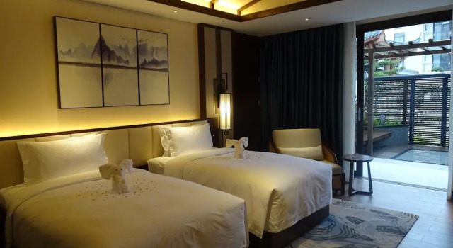 Номер Premier Wyndham Guilin Pingle