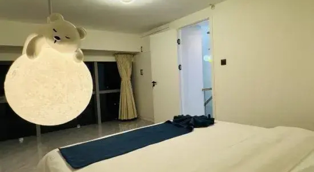 Семейный люкс Qingpan Homestay (Wanda Mall)