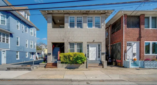 2 Blocks to Beach & Boardwalk: Ventnor City Escape