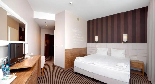 Номер Deluxe Hotel White
