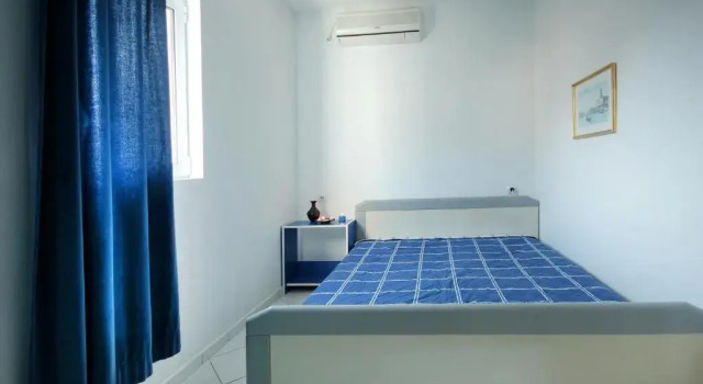 Апартаменты c 1 комнатой с балконом и с красивым видом из окна Apartments Villa Slavica
