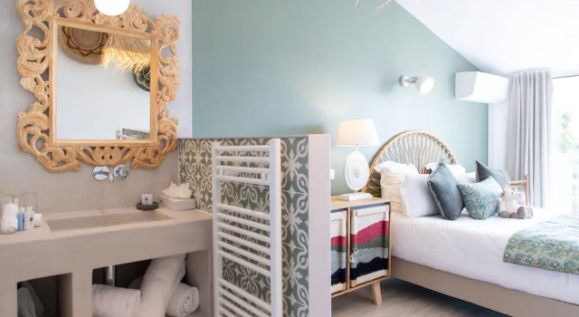 Номер Economy Hôtel Font Mourier