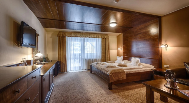 Люкс Luxury APLEND Wellness Hotel Borovica