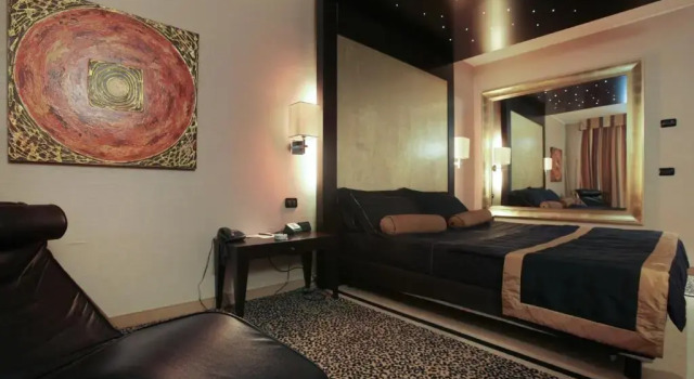 Люкс Hotel Motel Del Duca-Pavia