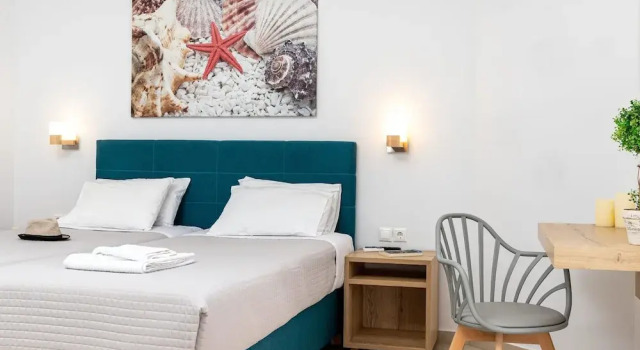 Sun Beach Apartments, Забронировать Апартаменты/квартира Отели Даратсос с бассейном, Бассейн