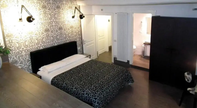 Трёхместный номер Standard Relais Palazzo Taverna