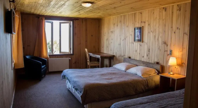 Трёхместный номер Standard с видом на море Hostal Mundo Nuevo