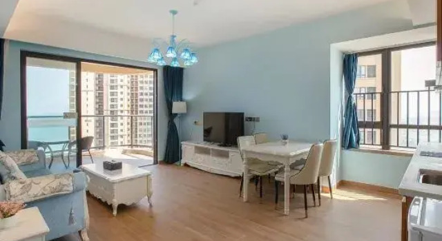 Люкс Twins-moon Habitat shore HONGPU Villa Bay, Huizhou