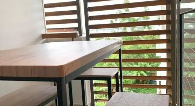 Appartement T2 Très bon standing vue mer, Reserva ahora Apartamento Hoteles en Sainte-Clotilde con piscina, Piscina
