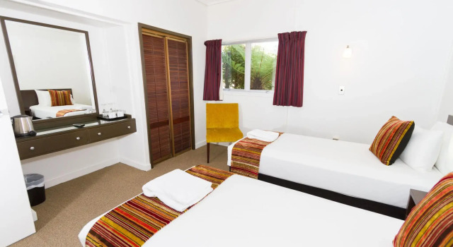 Двухместный номер Standard Heartland Hotel Haast