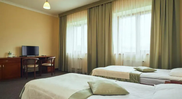 Økonomi- værelse Patriarshyi Hotel