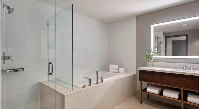 Двухместный номер Standard Пентхаус Sheraton Vancouver Guildford Hotel