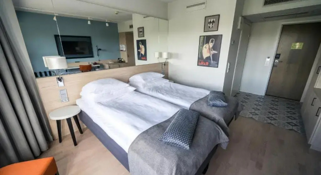 Двухместный номер Standard Original Sokos Hotel Seurahuone Savonlinna