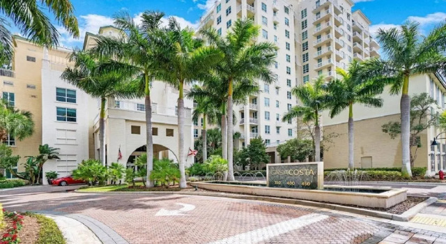 Casa Costa 405n 1 Bedroom, Pools, Jacuzzi, Beach, Shops & Dog Friendly, 预订 酒店 波因顿海滩 Palm Beach County