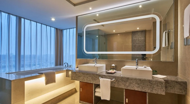 Люкс Business The Qube Hotel Shanghai Nanqiao