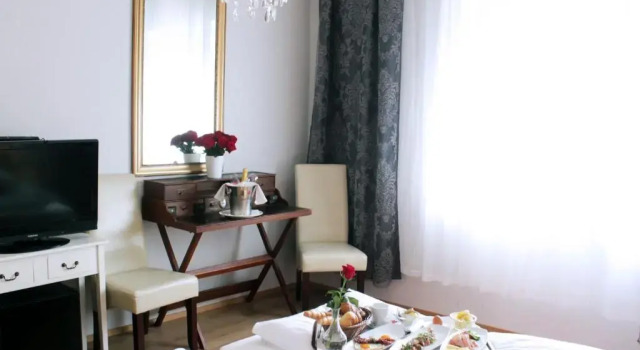 Двухместный номер Standard Stadthotel Restaurant Auerhahn