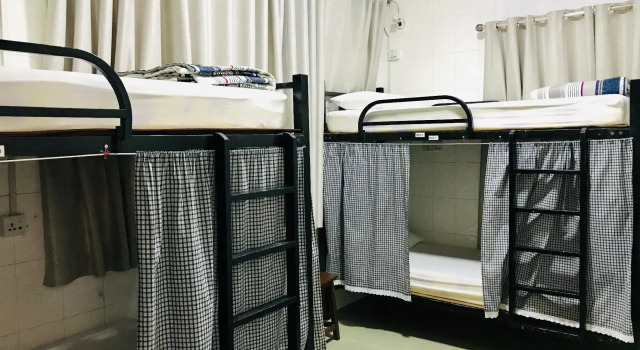 Cama en dormitorio compartido Celia Hostel Mandalay