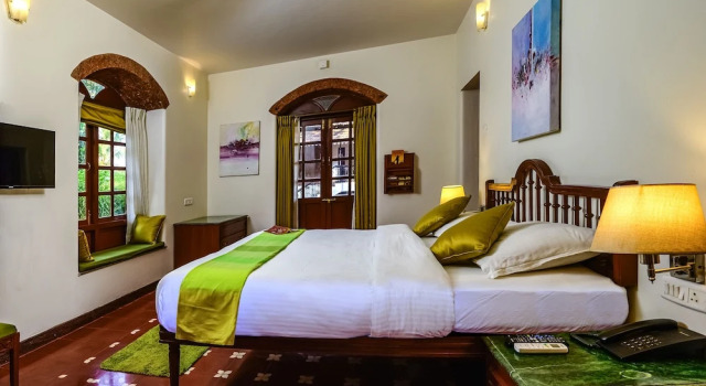 Номер Deluxe Neemrana's Three Waters