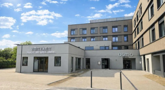 The Originals Boutique, Osmo Hôtel, Chantepie, Réserver Hôtel Hôtels à Bretagne avec parking, Parking