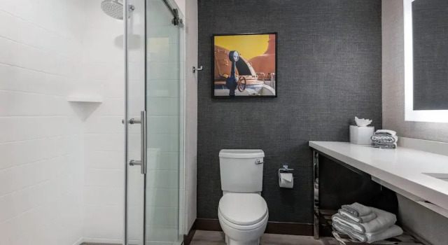 Двухместный номер Standard с видом на гавань Cambria Hotel Portland Downtown Old Port