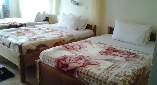 Трёхместный номер Deluxe Flamingo Safari Lodge