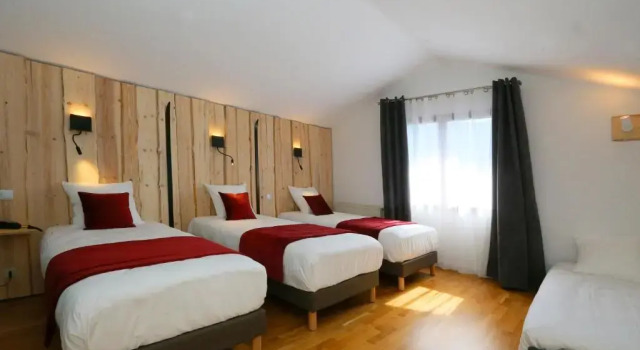 Suite familiare Hôtel Restaurant La Buffe