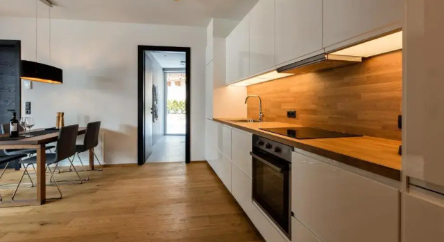 Апартаменты Charmantes Apartment in der Residenz Silvretta