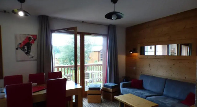 Appartement Les Saisies, 3 pièces, 8 personnes - FR-1-594-71, Забронировать Апартаменты/квартира Отели Ле-Сейсье с парковкой, рядом с Родельбан Mountain Twister, Парковка