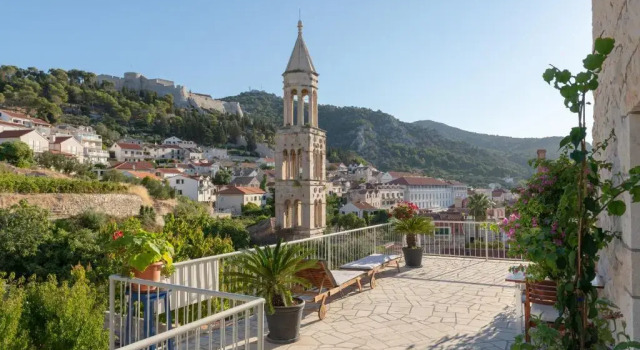 Студия Apartments Olive Tree