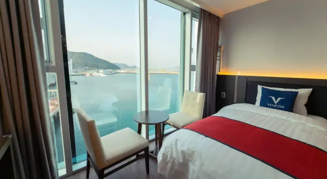 Двухместный номер Superior с видом на океан Venezia Hotel and Suite