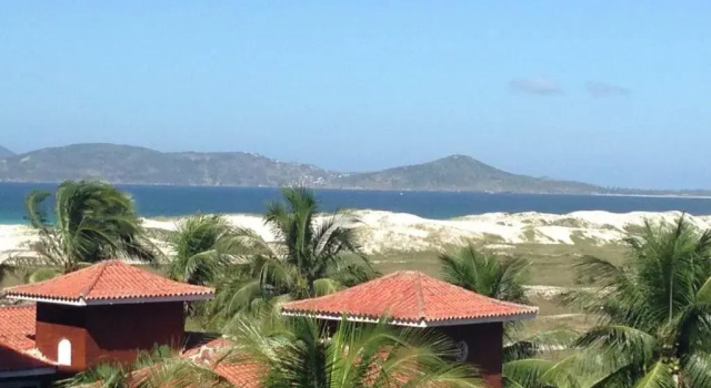 Апартаменты Charmoso e confortável 1 quarto/frente Mar - Mandai / Inicio da praia do Forte - CF07