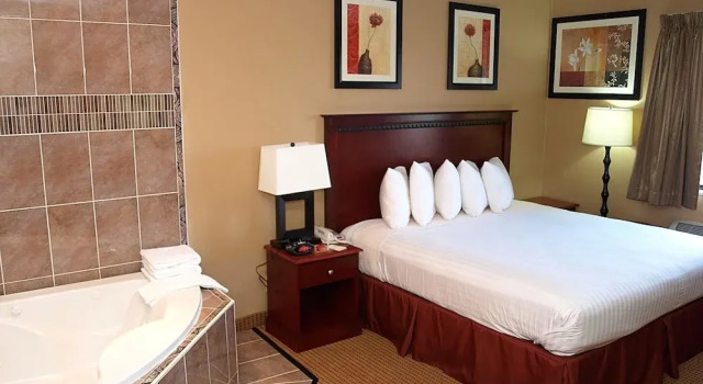 Hotel Lincoln Inn on Route 66 and near I-55, Buchen Sie Hotel Lincoln Illinois