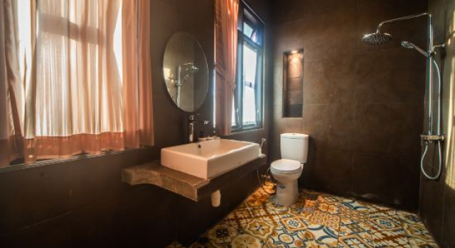 3Bedroom Private Pool Tatiya Villa - Nusa Dua, Rezerwuj Willa Domki letniskowe w Benoa, Domek