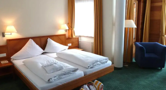 Двухместный номер Standard с видом на горы Seehotel Brandauers Villen