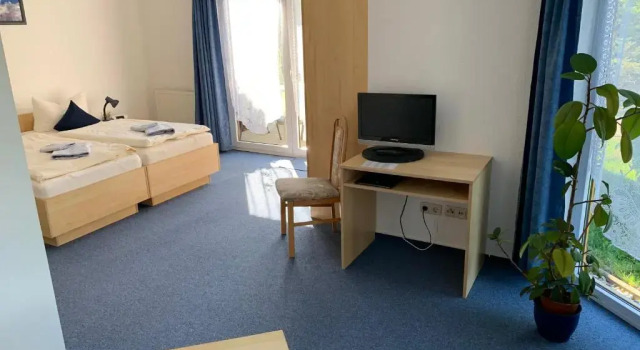 Hotel Pension Neptun, Réserver Hôtel Hôtels à Ückeritz avec parking, Parking