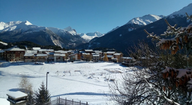 Номер Comfort ALPINA LODGE VANOISE ex hotel du soleil