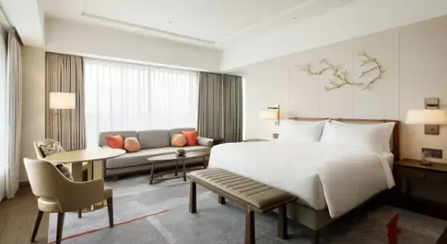 Двухместный полулюкс Griffin с видом на город JW Marriott Hotel Nara