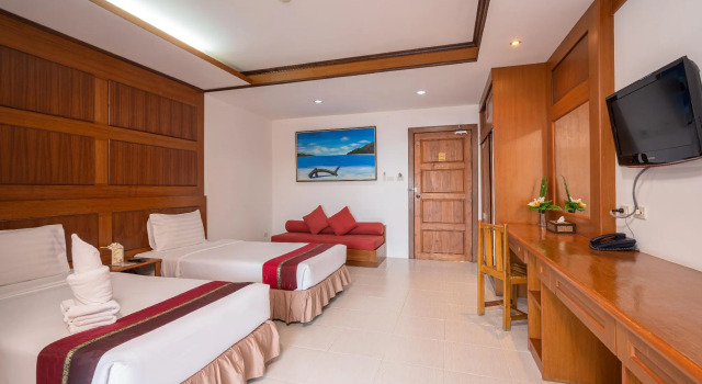 Двухместный номер Superior SB Living Place Hotel Phuket Town