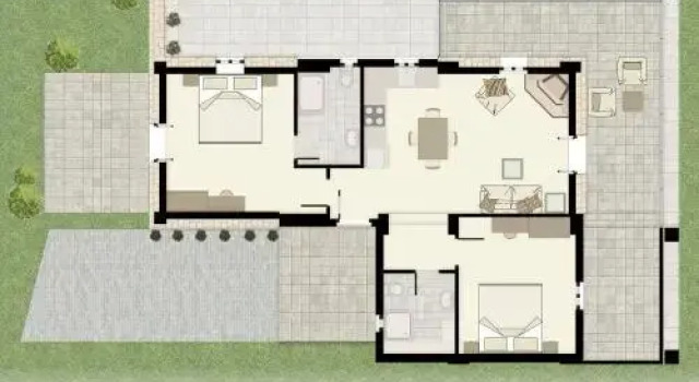 Flat 2 Bedrooms 2 Bathrooms - Kamilari, Забронировать Отель Камиларион Центральный Крит
