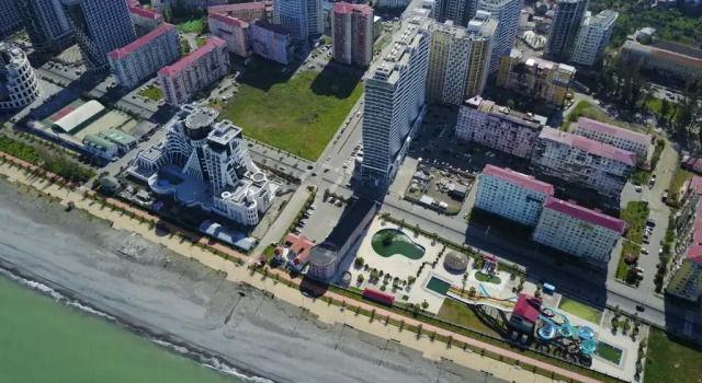 Апартаменты GRAND APARTS BATUMi SEA TOWERS SEA VIEW